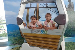 Parent and child activity - Ngong Ping 360