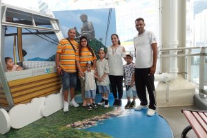 Parent and child activity - Ngong Ping 360